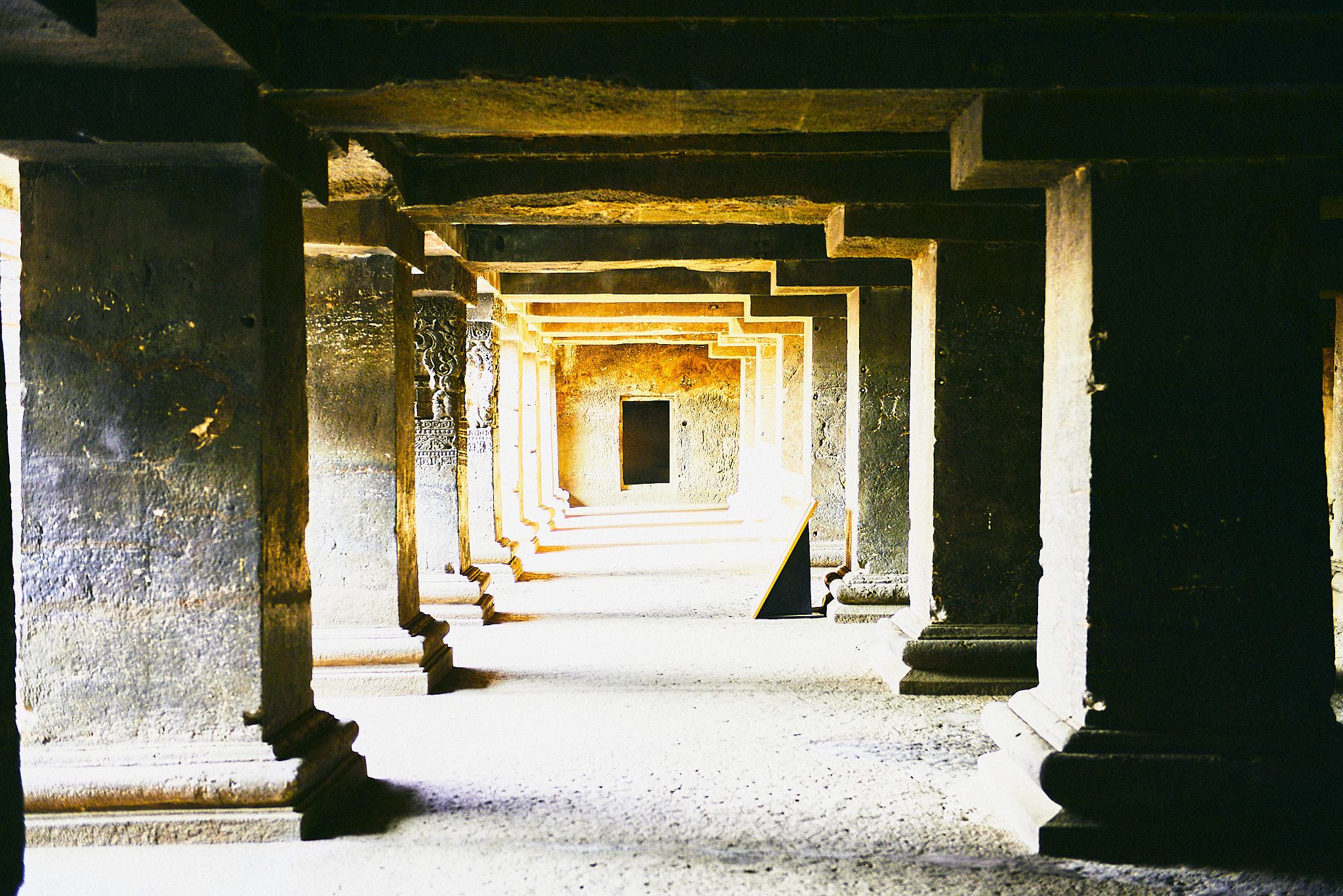 20140103 193 아우랑가바드 엘로라 석굴